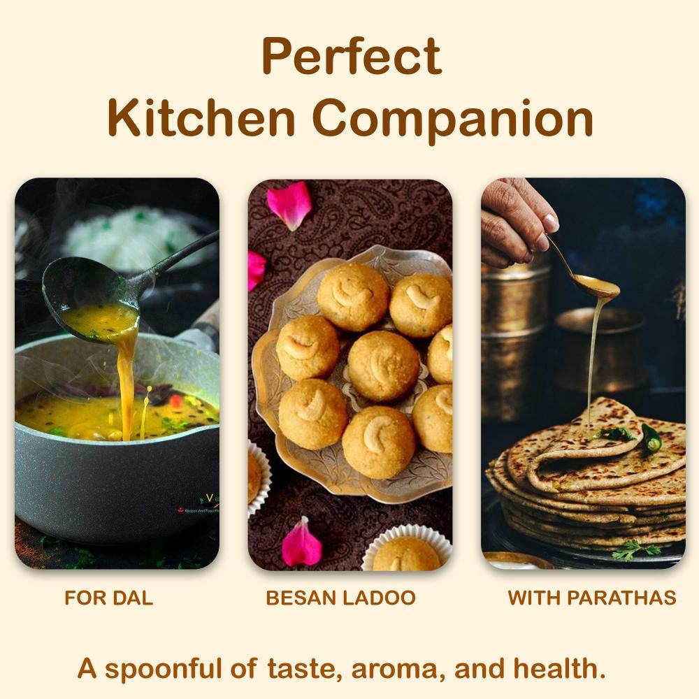 IKAI Organic Desi Cow Ghee