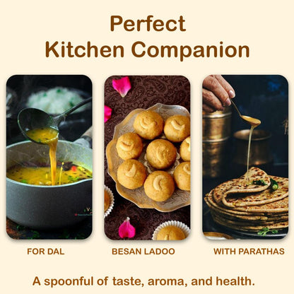 IKAI Organic Desi Cow Ghee - Distacart