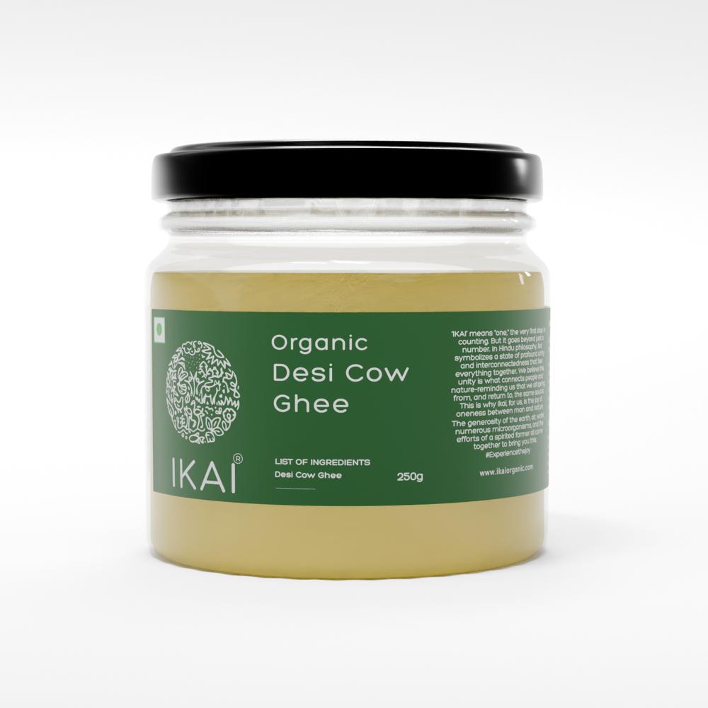 IKAI Organic Desi Cow Ghee