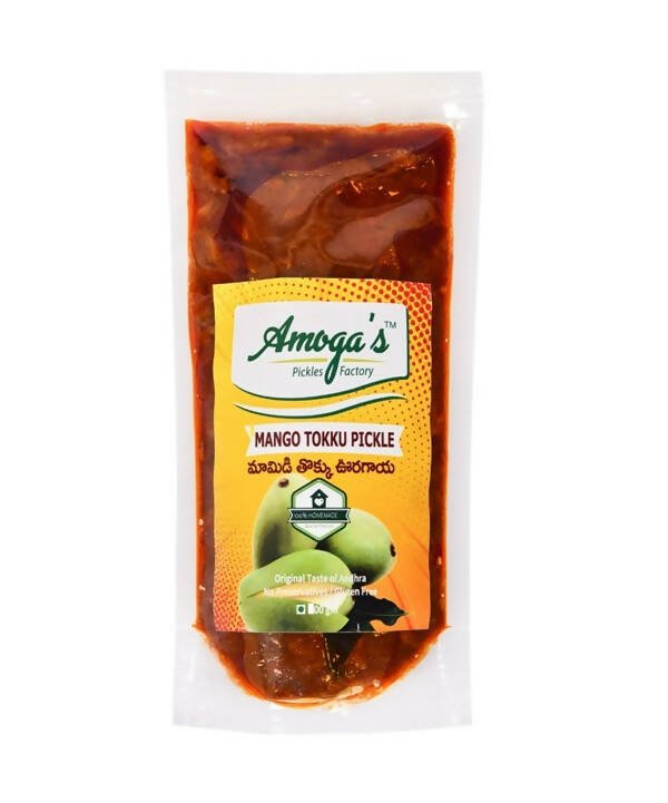 Amoga's Pickles Factory Andhra Authentic Mango Thokku Pickle - Distacart