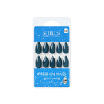Thumbnail for shills professional reusable press on nails almond spn620