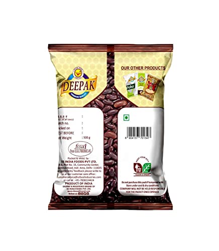 deepak red rajma jammu 500gm