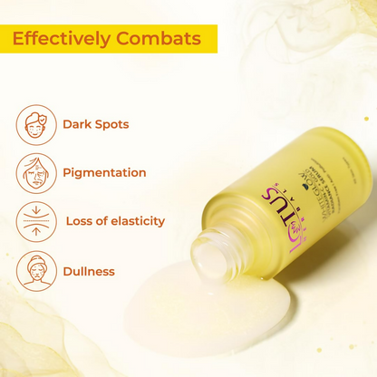 Lotus Herbals WhiteGlow Vitamin C and Gold Radiance Face Serum - Distacart