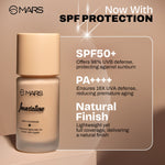 Thumbnail for MARS Cosmetics SPF50 PA++++ High Coverage Liquid Foundation - 1 - Distacart