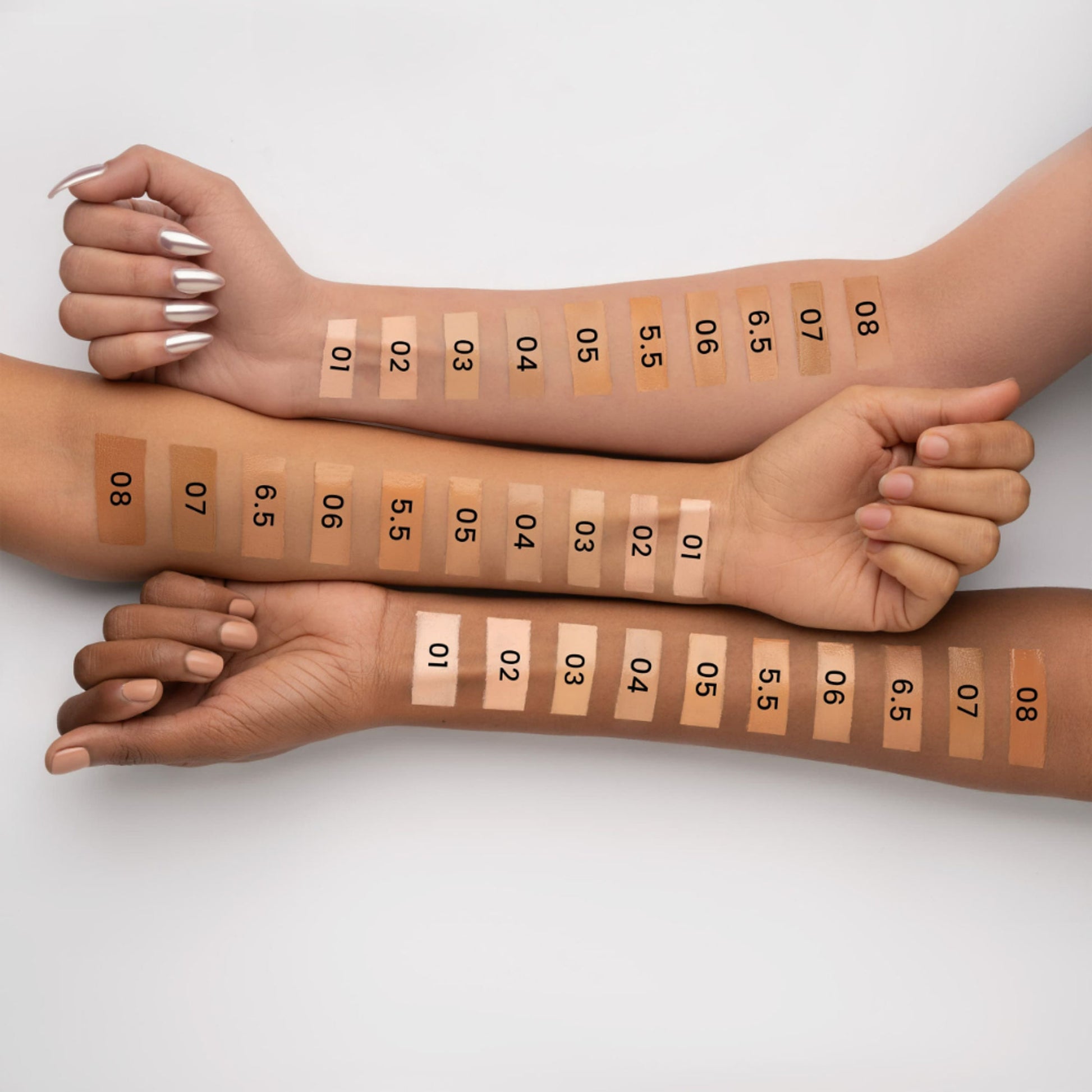 MARS Cosmetics SPF50 PA++++ High Coverage Liquid Foundation - 2 - Distacart