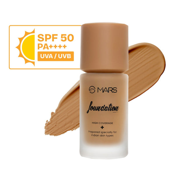 MARS SPF50 PA++++ High Coverage Liquid Foundation - 08