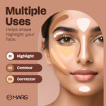 Thumbnail for MARS Cosmetics SPF 50 PA++++ Cancel Concealer - 03 Dreamy Beige