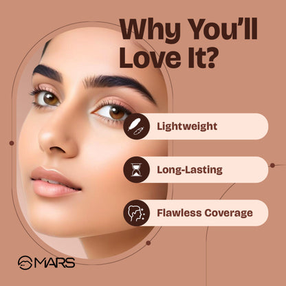 MARS Cosmetics SPF 50 PA++++ Cancel Concealer - 04 Natural Charm - Distacart