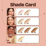 Thumbnail for MARS Cosmetics SPF 50 PA++++ Cancel Concealer - 04 Natural Charm