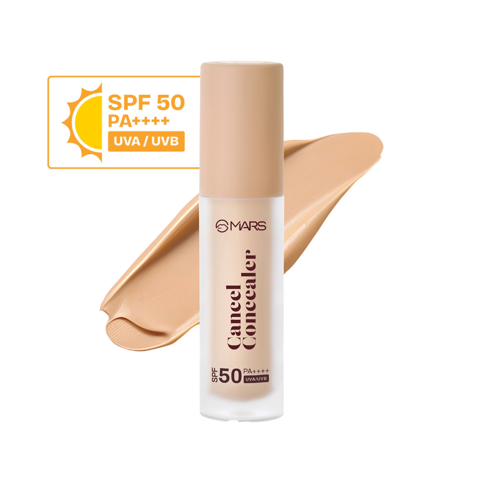 MARS SPF 50 PA++++ Cancel Concealer - 05 Sandstone