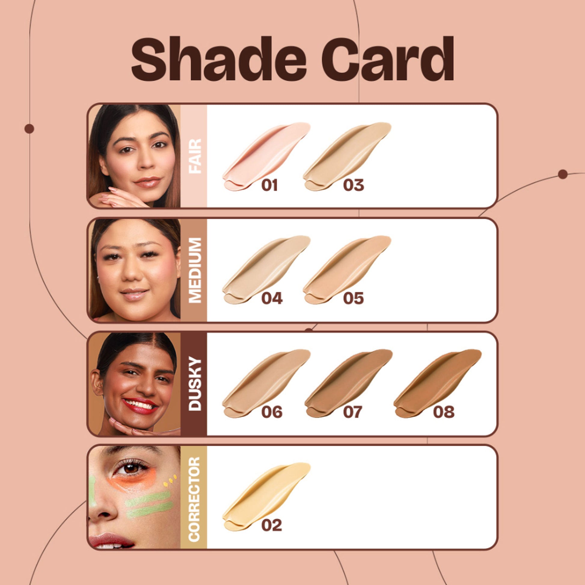MARS Cosmetics SPF 50 PA++++ Cancel Concealer - 05 Sandstone - Distacart