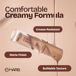 Thumbnail for MARS Cosmetics SPF 50 PA++++ Cancel Concealer - 08 Espresso Elegance