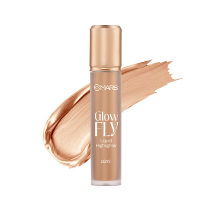 MARS Glow Fly Liquid Highlighter - 02-Winged Champagne