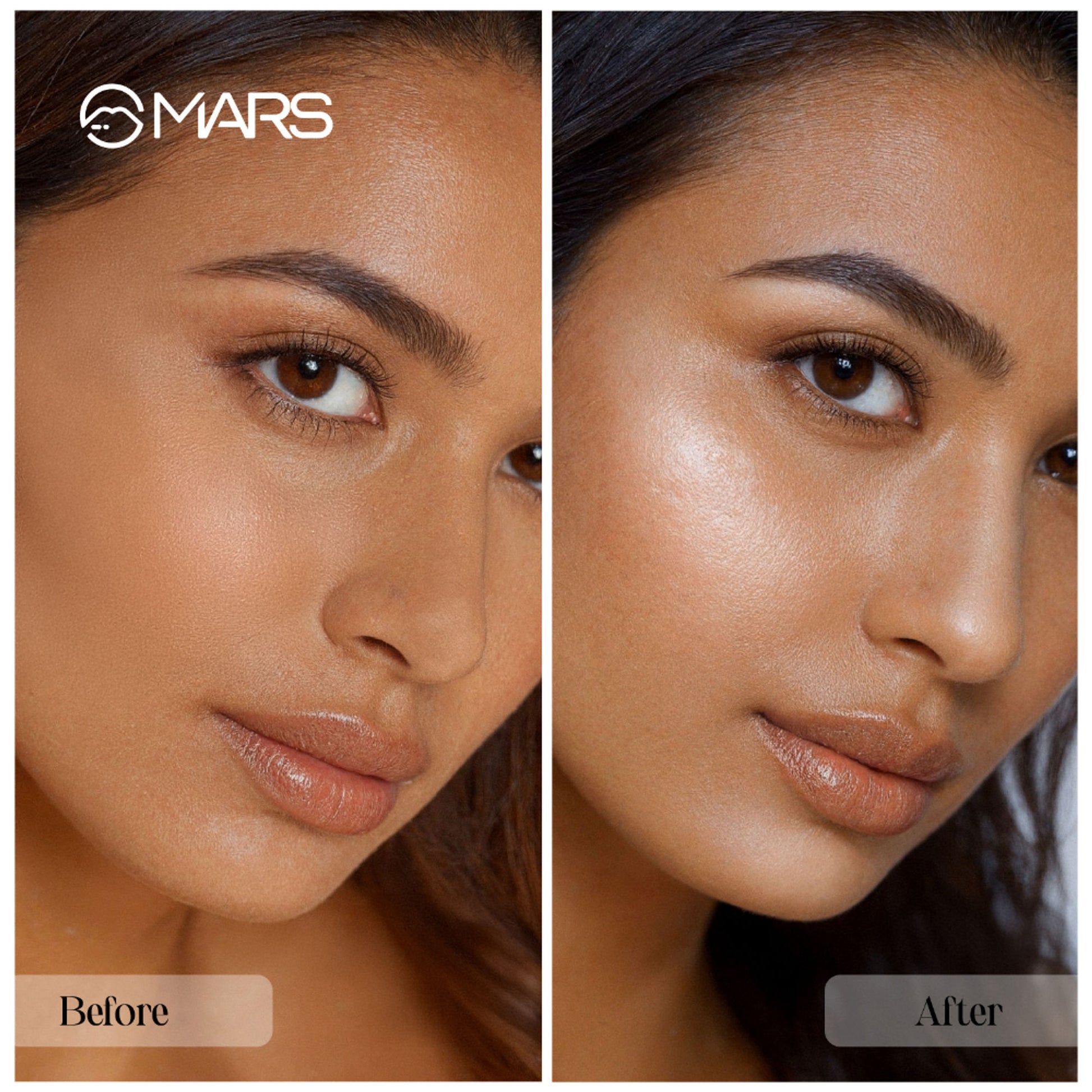 MARS Cosmetics Glow Fly Liquid Highlighter - 02-Winged Champagne - Distacart