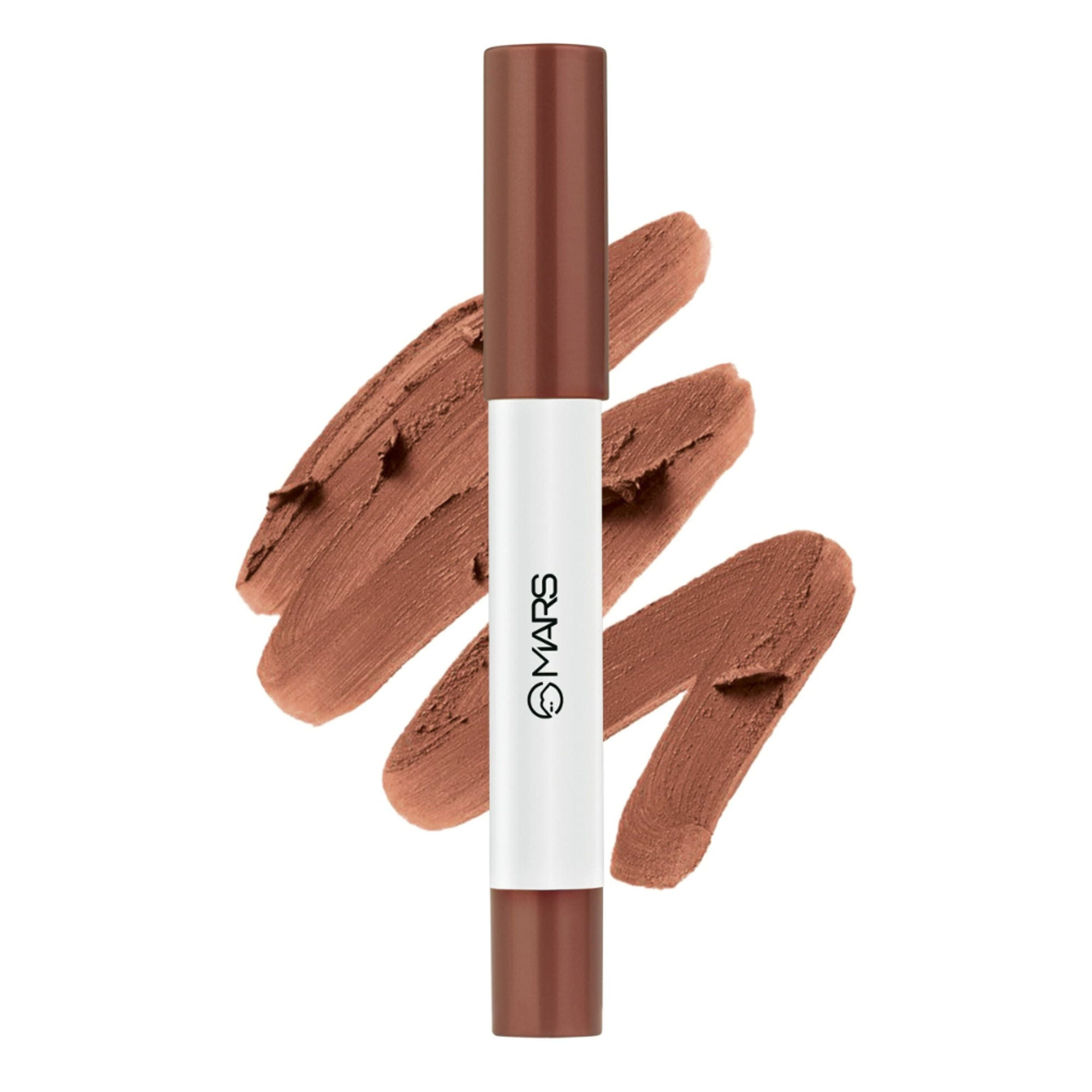 MARS Cloud Kiss Soft - Matte Lip Crayon - 02 Cocoa Whisper