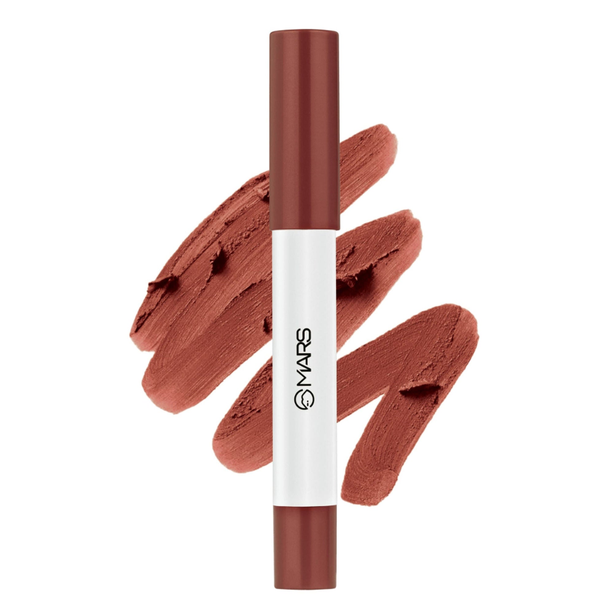 MARS Cloud Kiss Soft - Matte Lip Crayon - 11 Stromy Brown