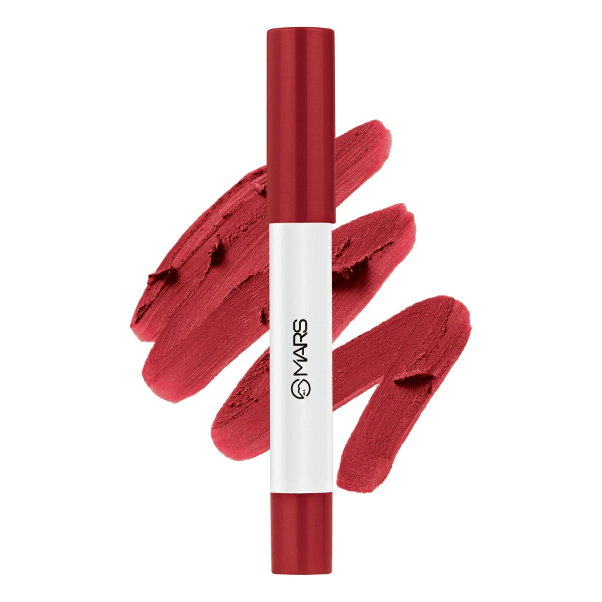 MARS Cloud Kiss Soft - Matte Lip Crayon - 12 Crimson Mist