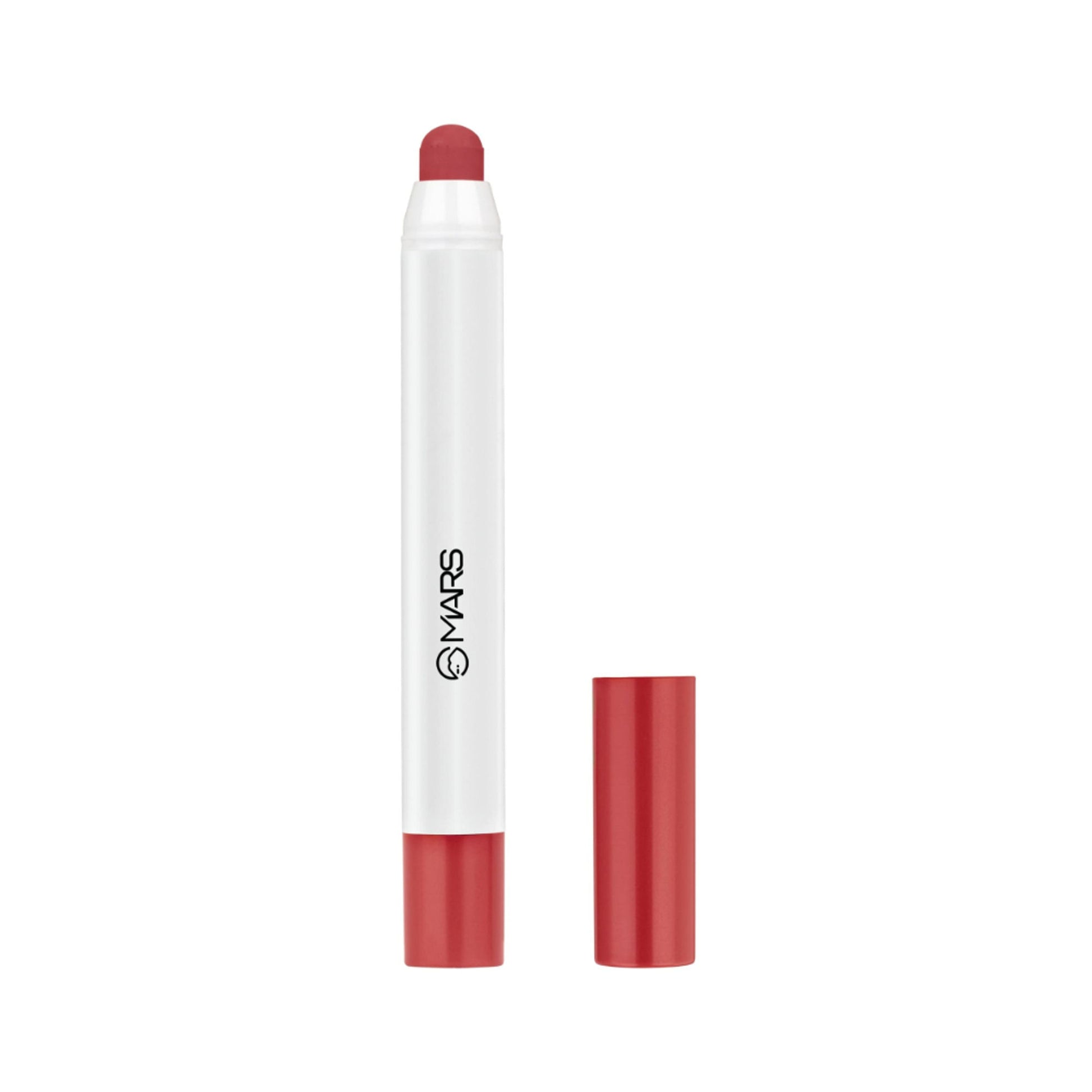 MARS Cosmetics Cloud Kiss Soft - Matte Lip Crayon - 14 Petal Drift - Distacart