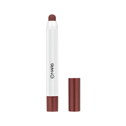 MARS Cosmetics Cloud Kiss Soft - Matte Lip Crayon - 15 Midnight Berry - Distacart