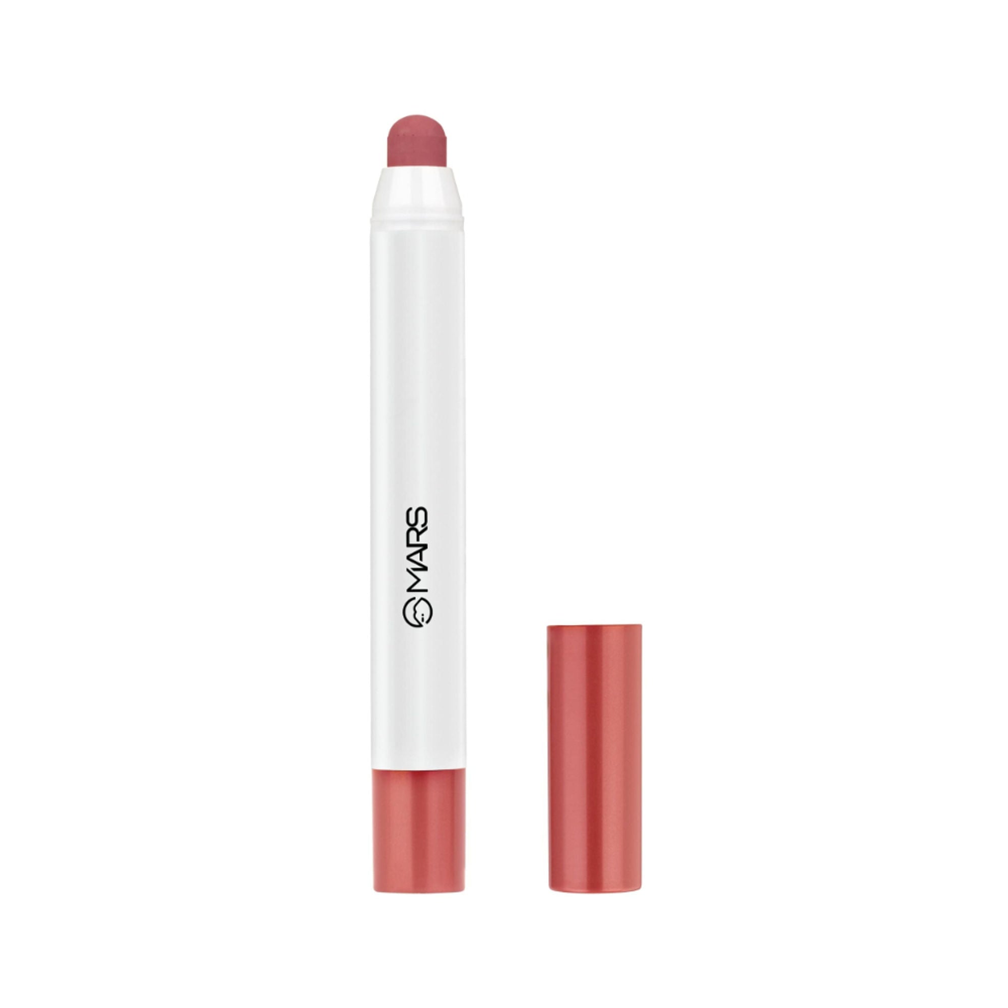 MARS Cosmetics Cloud Kiss Soft - Matte Lip Crayon - 16 Strawberry Skies - Distacart