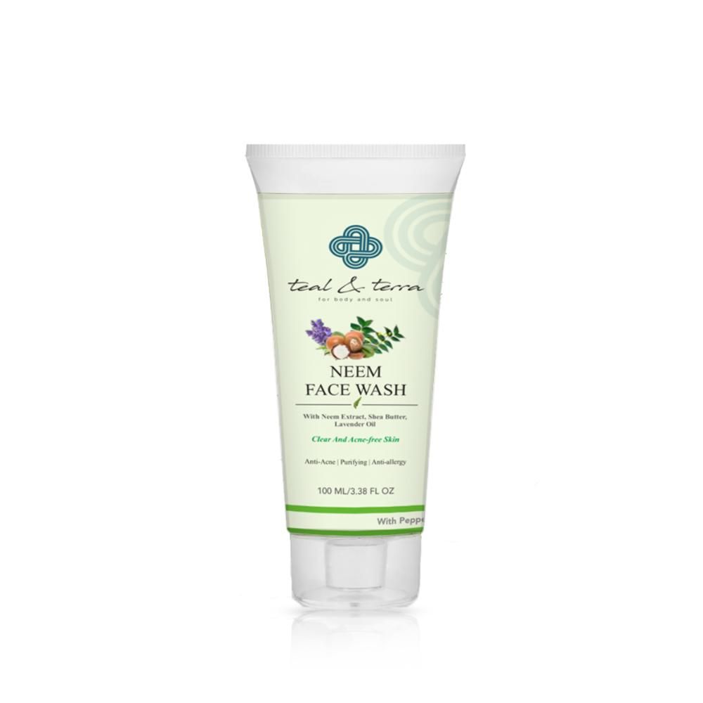 Teal and Terra Neem Face Wash - Dista