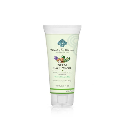 Teal and Terra Neem Face Wash - Dista