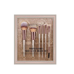 Thumbnail for Swiss Beauty Professional Face & Eye Brush, Soft Synthetic Bristles , Flawless Application- Set of 6 - Distacart