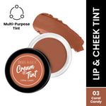 Thumbnail for Swiss Beauty Lip & Cheek Cream - Coral Candy