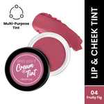 Thumbnail for Swiss Beauty Lip & Cheek Cream - Fruity Fig