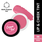 Thumbnail for Swiss Beauty Lip & Cheek Cream - Strawberry Sizzle