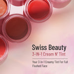 Thumbnail for Swiss Beauty Lip & Cheek Cream - Strawberry Sizzle - Distacart