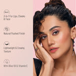 Thumbnail for Swiss Beauty Lip & Cheek Cream - Strawberry Sizzle - Distacart