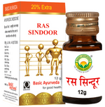 Thumbnail for Basic Ayurveda Ras Sindoor - Distacart