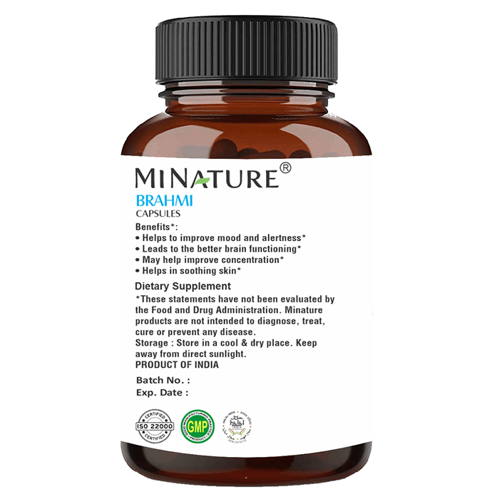 Minature Brahmi Capsule