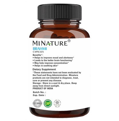 Minature Brahmi Capsule