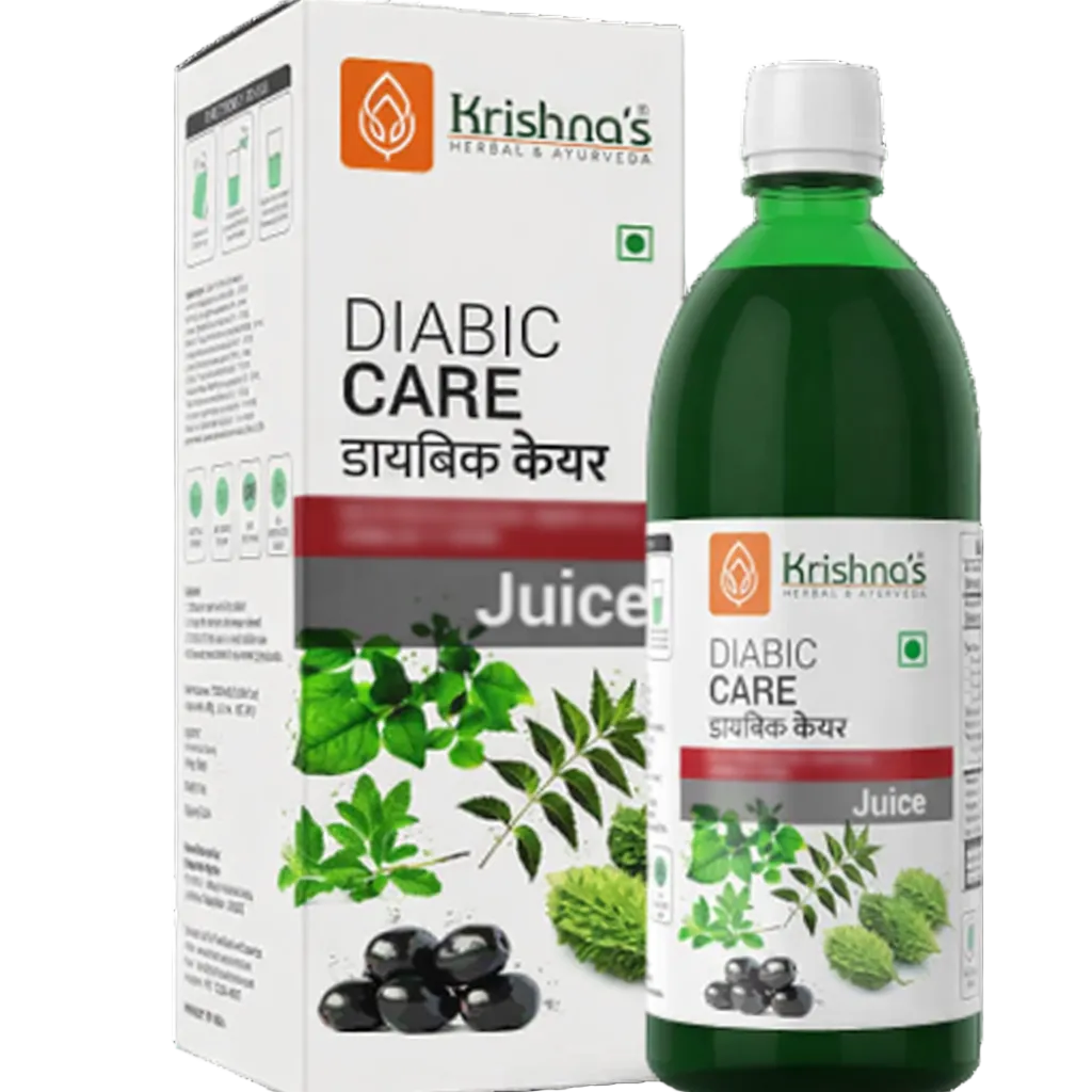 Krishna's Herbal & Ayurveda Diabic Care Juice - Distacart