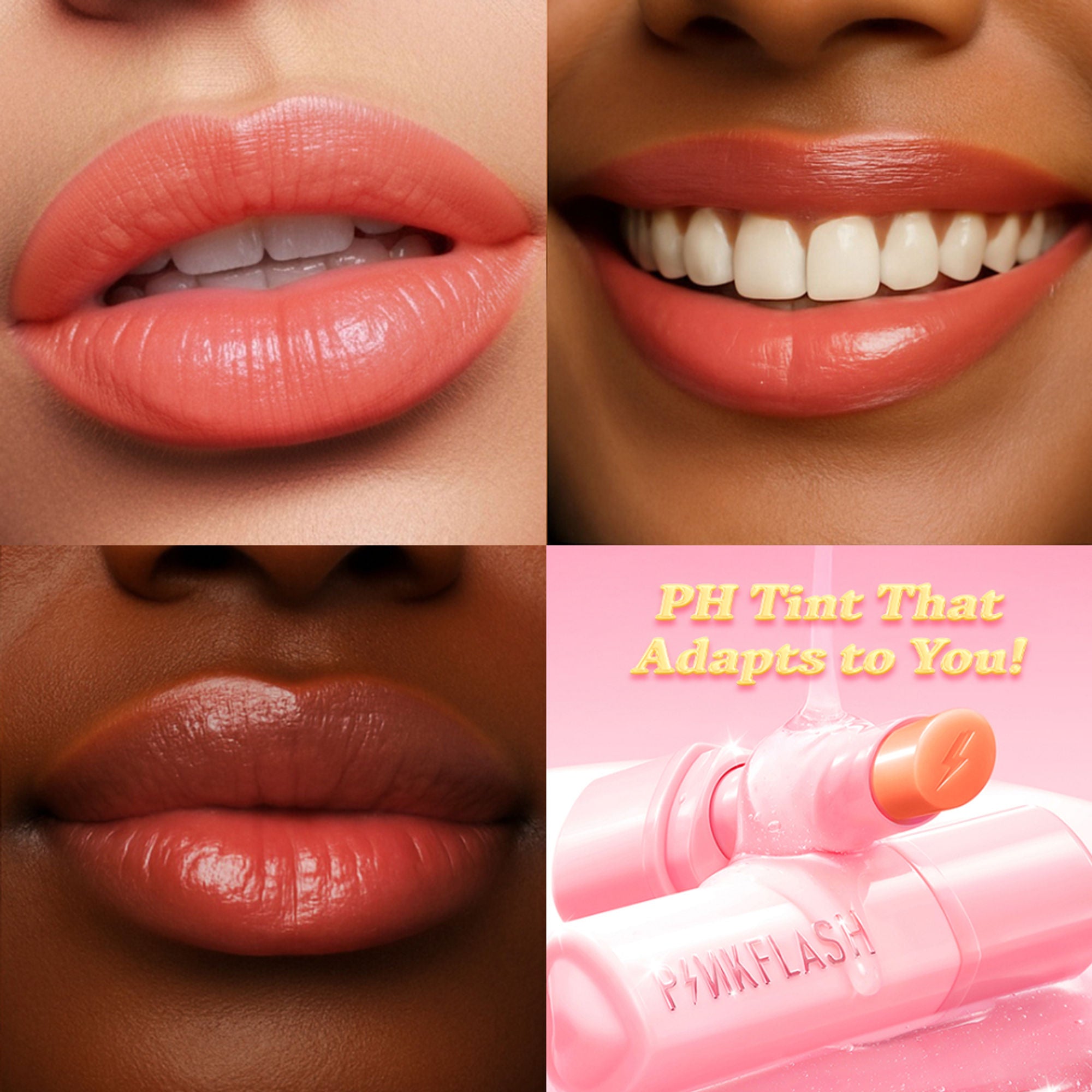 PINKFLASH Color Reviving Lip Balm - Or01 Sunset Orange - Distacart