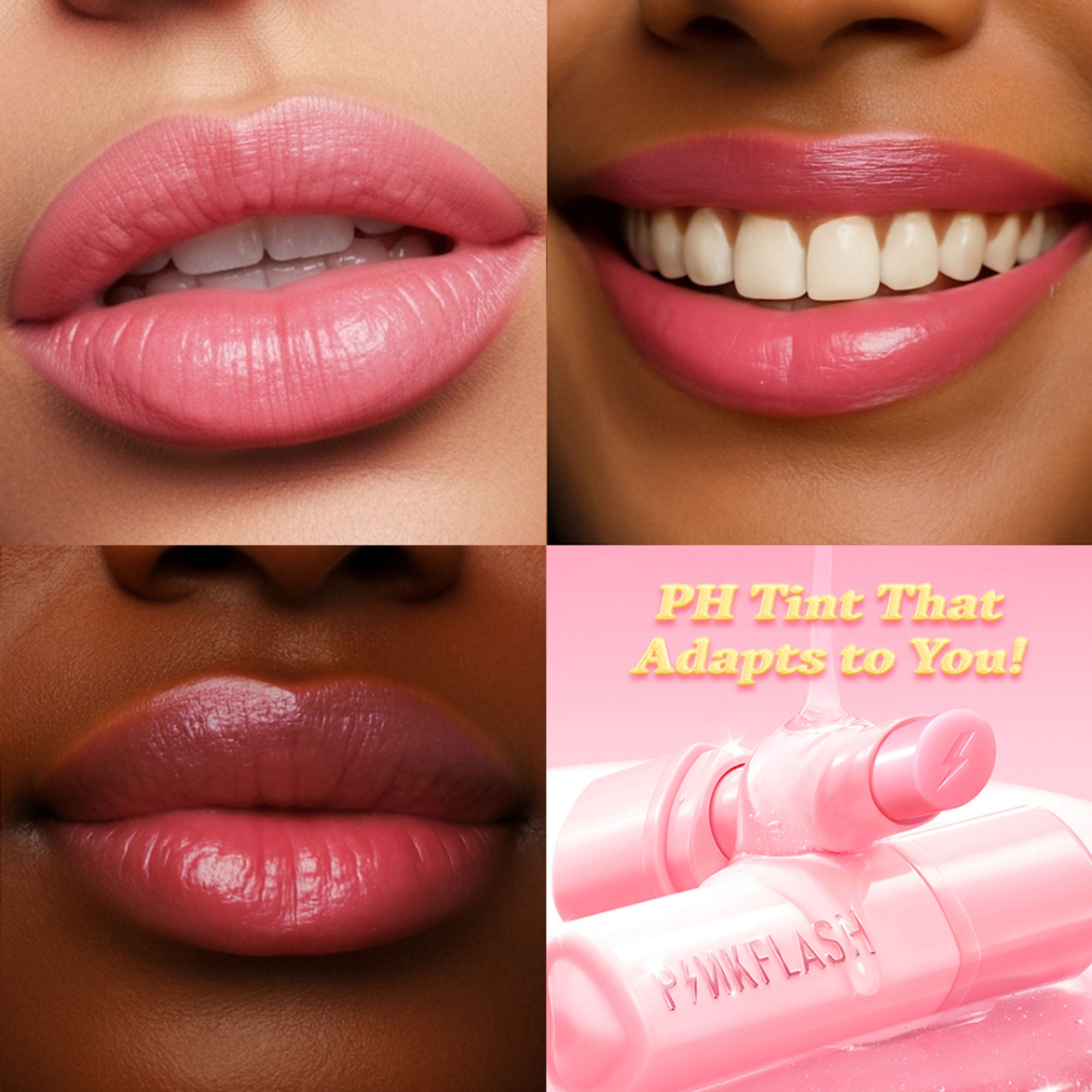 PINKFLASH Color Reviving Lip Balm - Hot Pk01 Petal Pink - Distacart