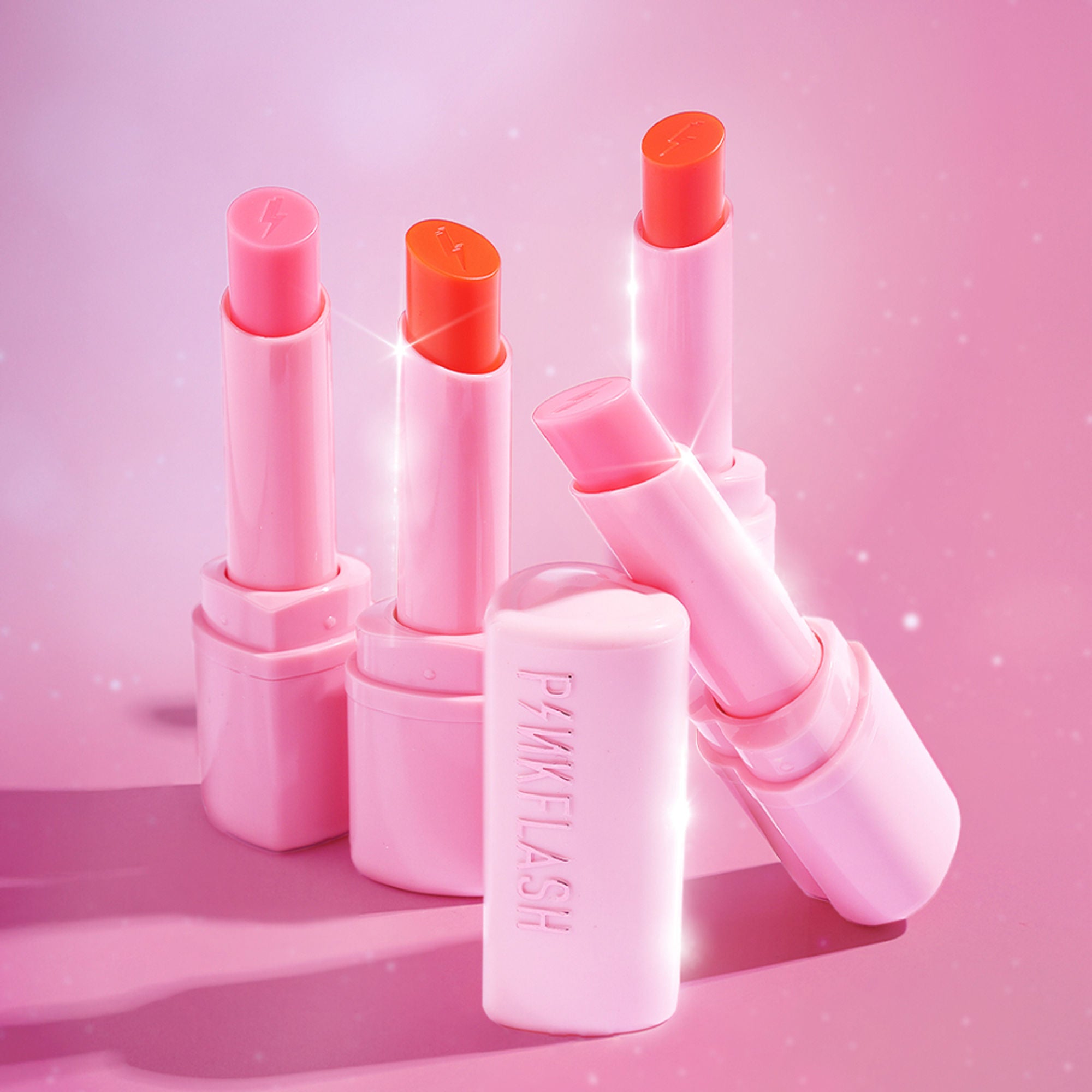 PINKFLASH Color Reviving Lip Balm - Hot Pk01 Petal Pink - Distacart