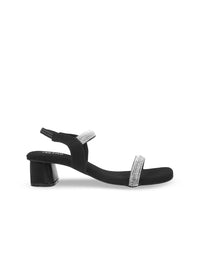 Thumbnail for Metro Embellished Block Heels