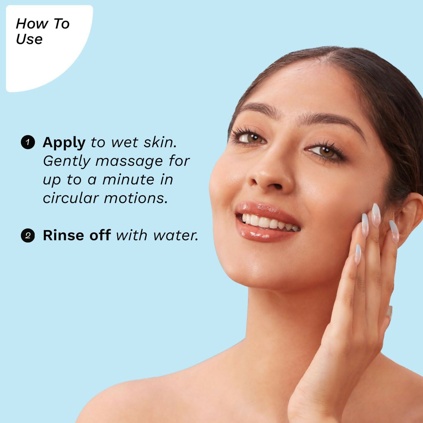 Pilgrim Swiss Aqua Rush Hydrating Face Wash, Refreshes Skin & Restores Hydration - Distacart