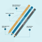 Thumbnail for Miss Claire Glimmersticks For Eyes - Sea Green E-08