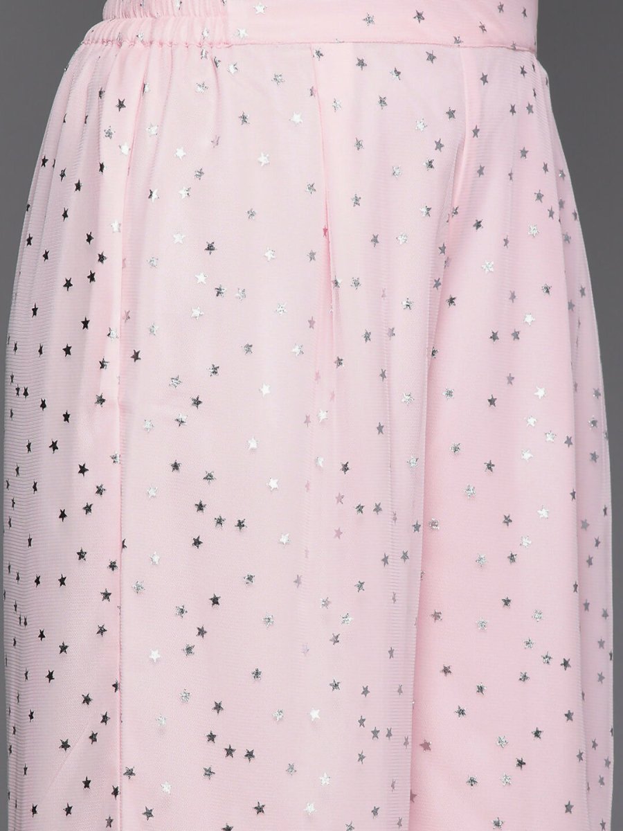 Ahalyaa Women's Traditional Wear Co-ods - Pink - Distacart