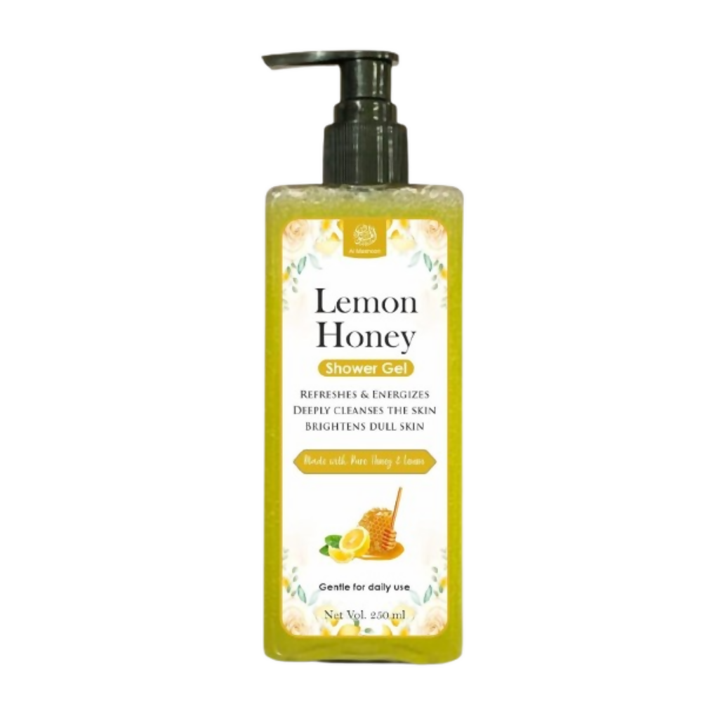 Al Masnoon Lemon Honey Shower Gel - Distacart