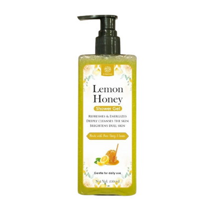 Al Masnoon Lemon Honey Shower Gel - Distacart