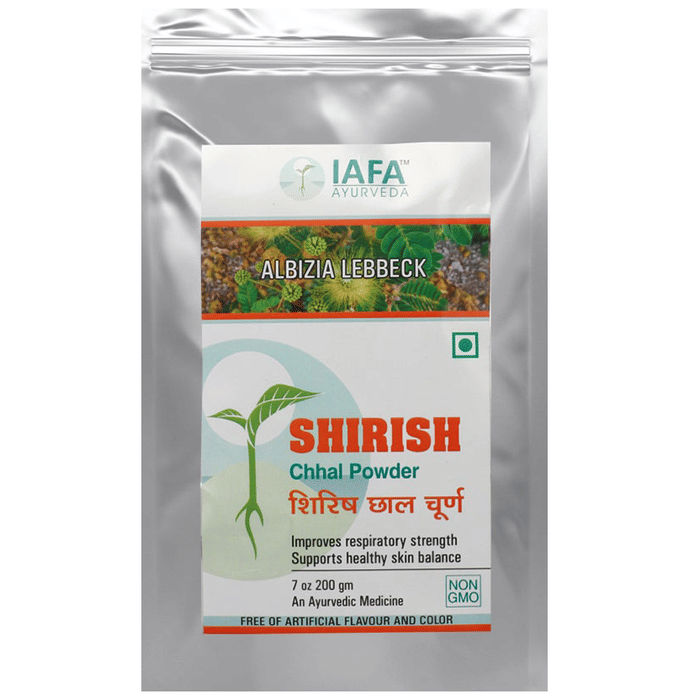Iafa Shirish Chhal  Powder