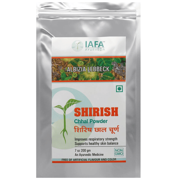 Iafa Shirish Chhal  Powder