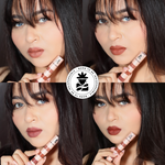 Thumbnail for BOBI 4 in1 Lip Kiss Stacker Brown Beauty Liquid Lipstick - Dista