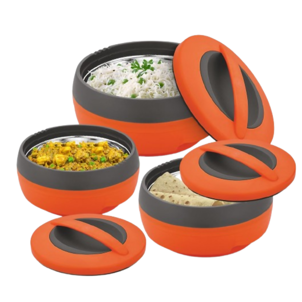 ASIAN Inner Steel Casserole Set - Dista
