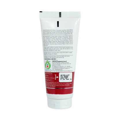 Agrosaf Apple Mulberry Face Wash - Dista